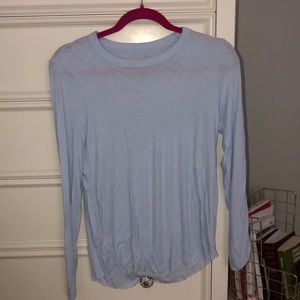Light blue long sleeve